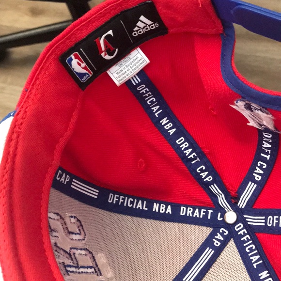 LA Clippers Adidas Snapback Official NBA DRAFT - Picture 3 of 5